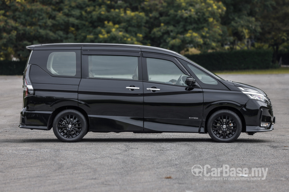 Nissan Serena S-Hybrid C27 Facelift (2022) Exterior