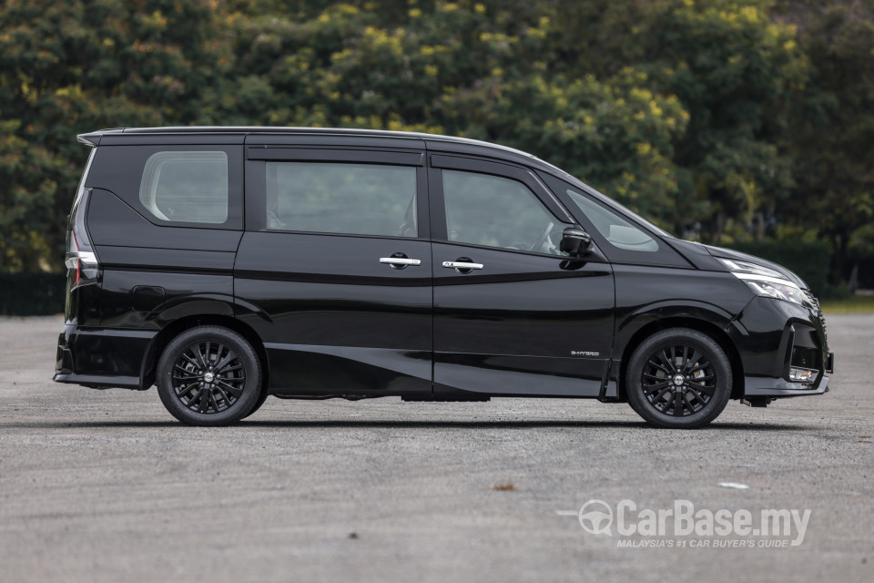 Nissan Serena S-Hybrid C27 Facelift (2022) Exterior