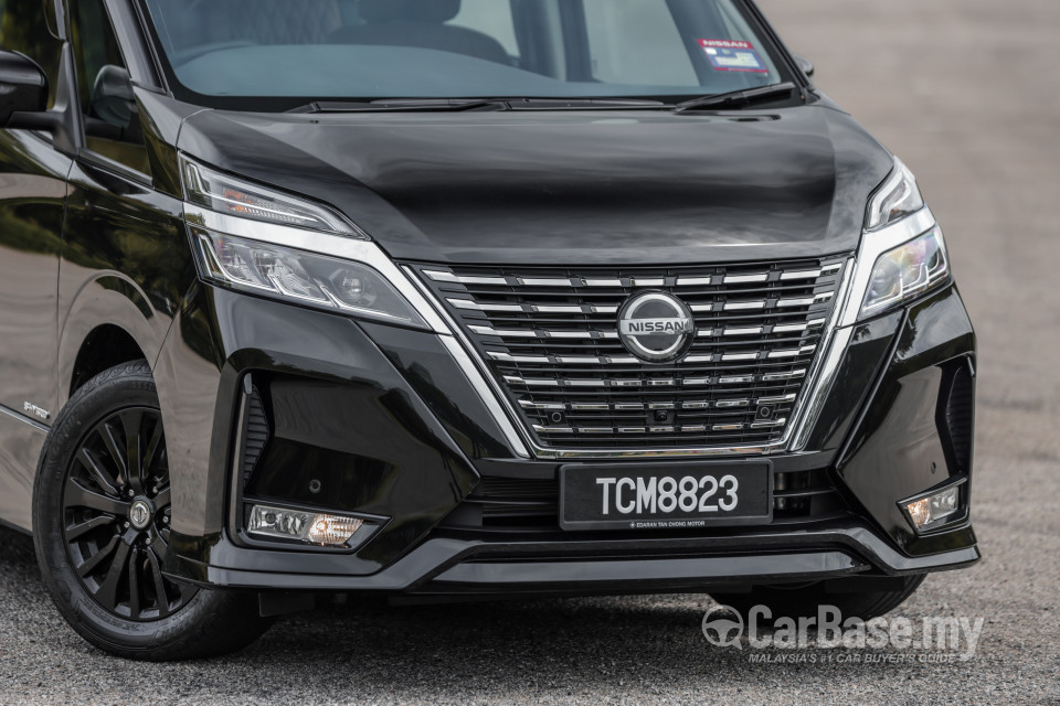 Nissan Serena S-Hybrid C27 Facelift (2022) Exterior