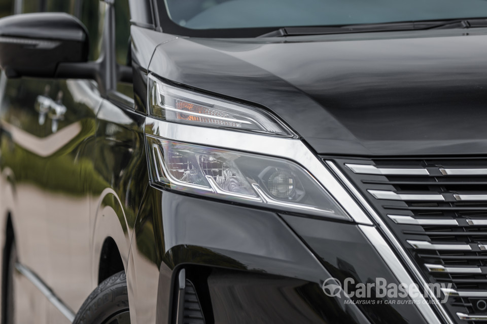 Nissan Serena S-Hybrid C27 Facelift (2022) Exterior