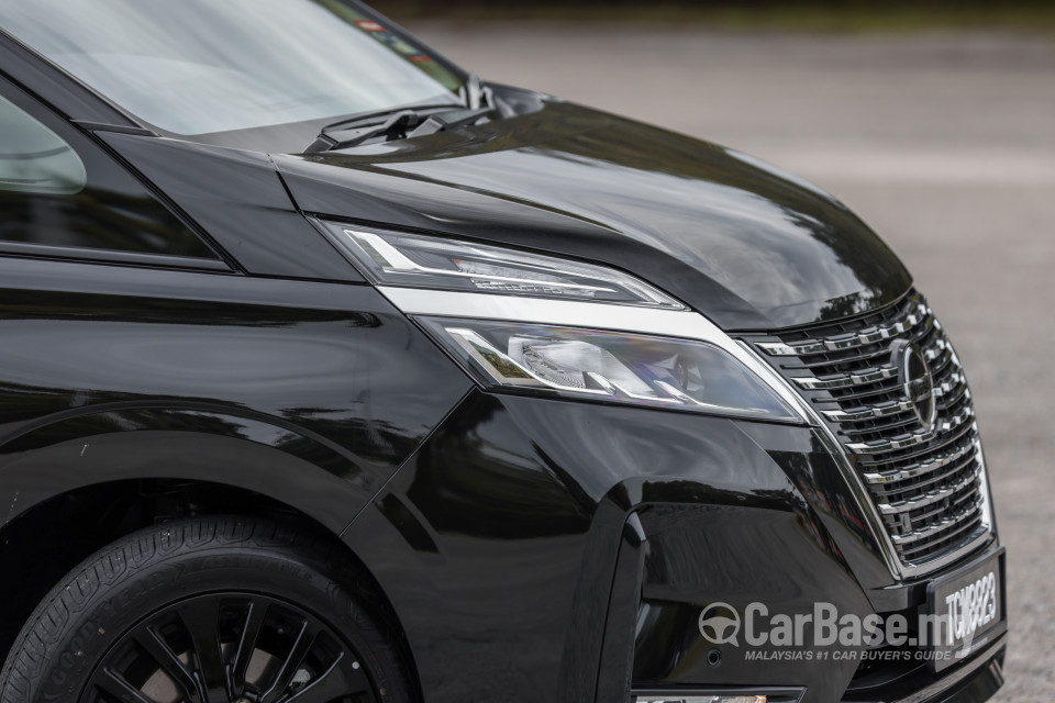 Nissan Serena S-Hybrid C27 Facelift (2022) Exterior