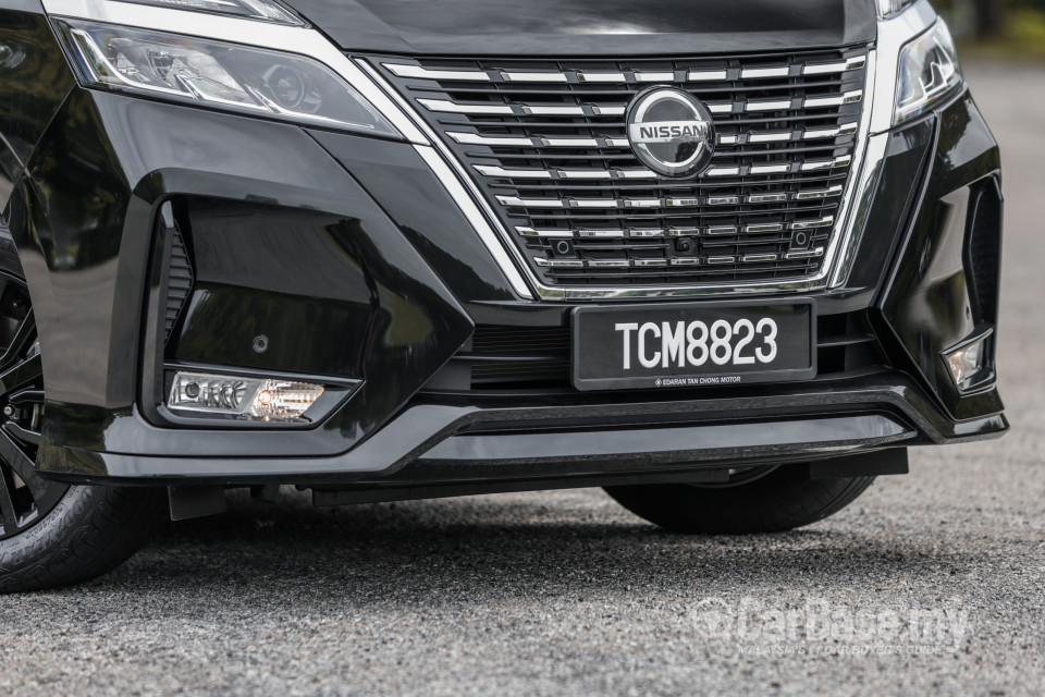 Nissan Serena S-Hybrid C27 Facelift (2022) Exterior