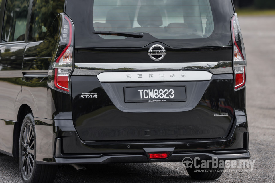 Nissan Serena S-Hybrid C27 Facelift (2022) Exterior