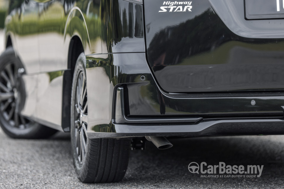Nissan Serena S-Hybrid C27 Facelift (2022) Exterior