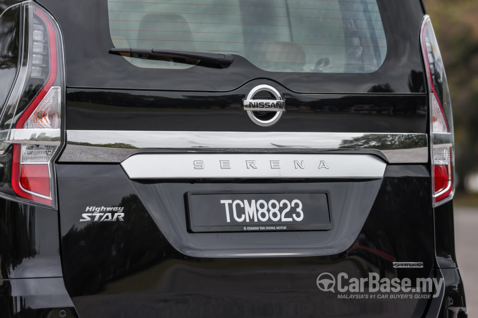 Nissan Serena S-Hybrid C27 Facelift (2022) Exterior