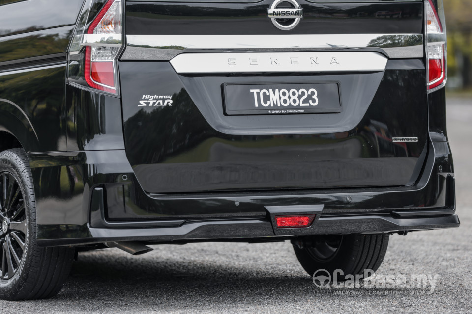 Nissan Serena S-Hybrid C27 Facelift (2022) Exterior