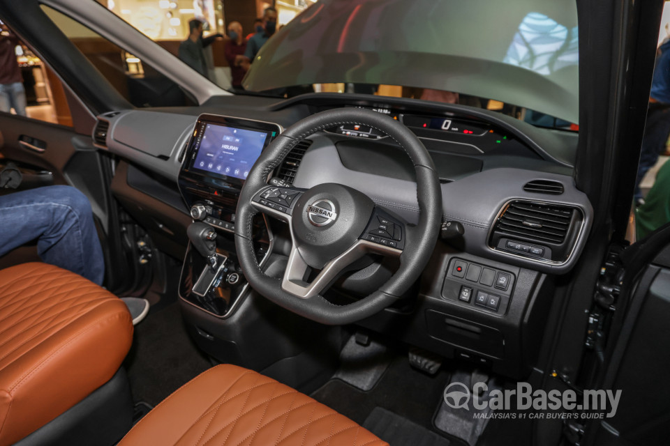 Nissan Serena S-Hybrid C27 Facelift (2022) Interior