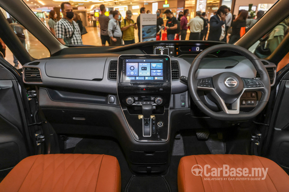 Nissan Serena S-Hybrid C27 Facelift (2022) Interior