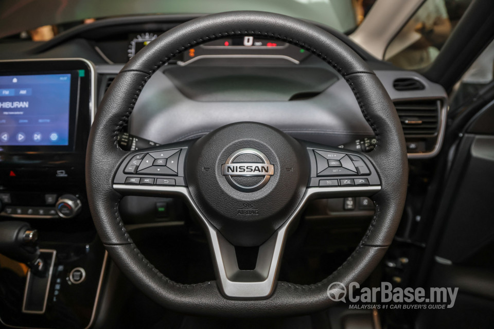 Nissan Serena S-Hybrid C27 Facelift (2022) Interior