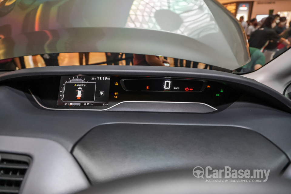 Nissan Serena S-Hybrid C27 Facelift (2022) Interior