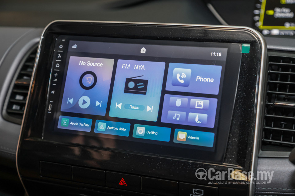 Nissan Serena S-Hybrid C27 Facelift (2022) Interior