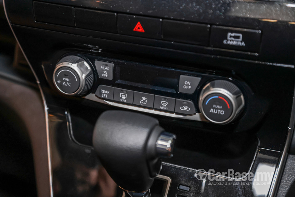 Nissan Serena S-Hybrid C27 Facelift (2022) Interior