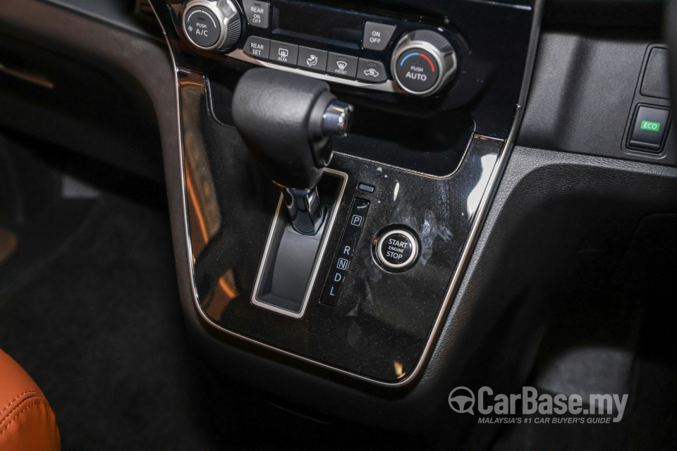 Nissan Serena S-Hybrid C27 Facelift (2022) Interior