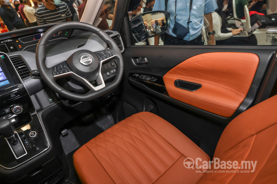 Nissan Serena S-Hybrid C27 Facelift (2022) Interior