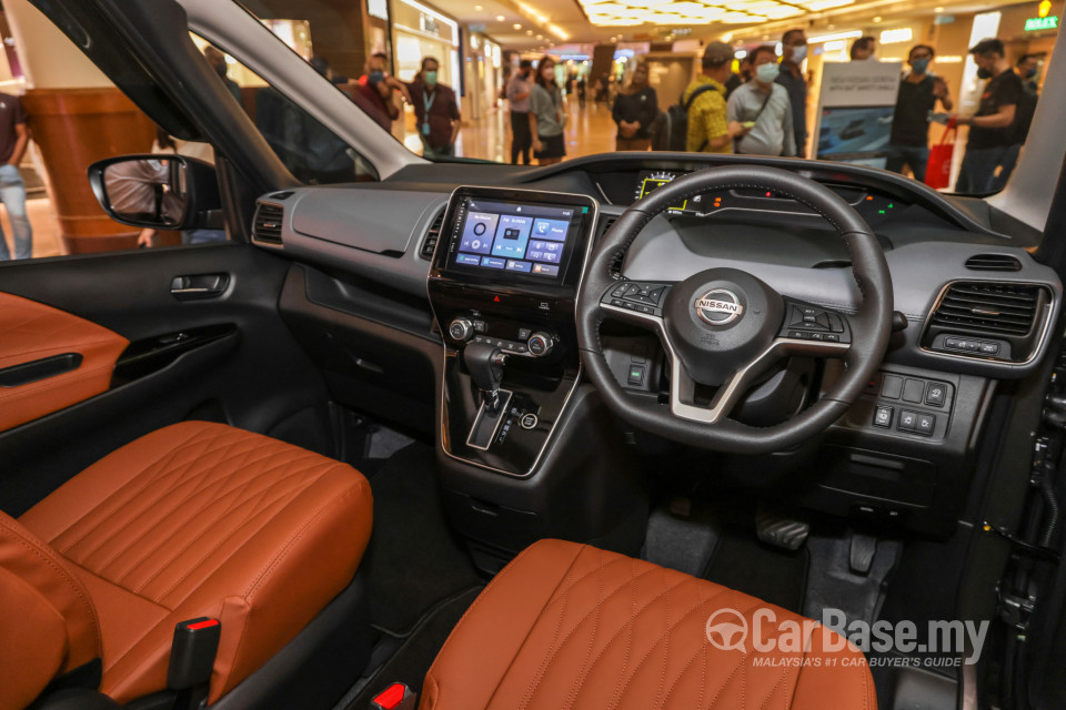 Nissan Serena S-Hybrid C27 Facelift (2022) Interior