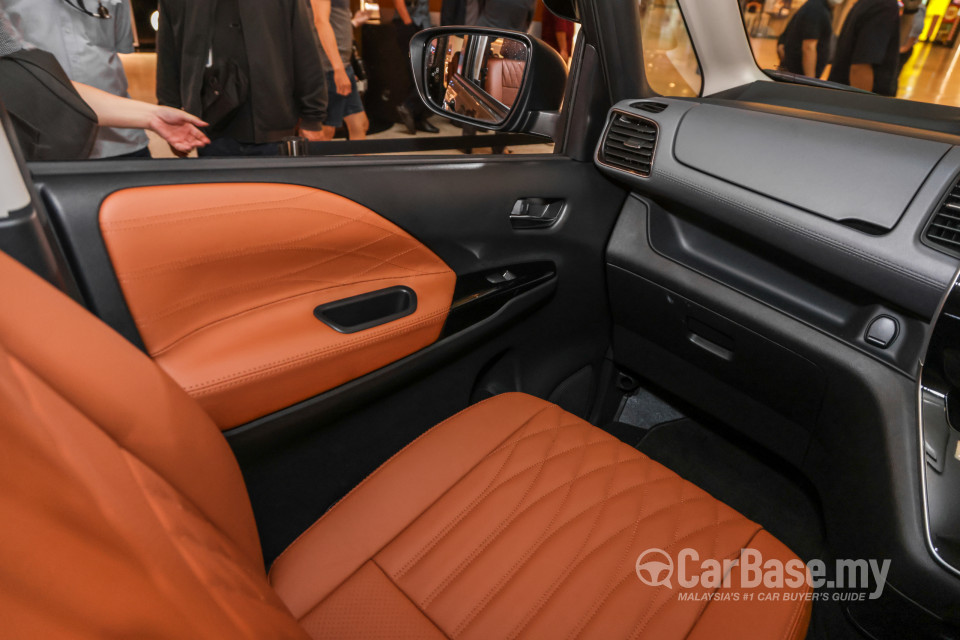 Nissan Serena S-Hybrid C27 Facelift (2022) Interior