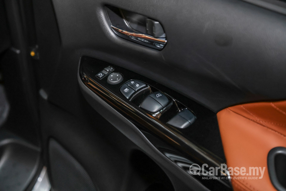 Nissan Serena S-Hybrid C27 Facelift (2022) Interior