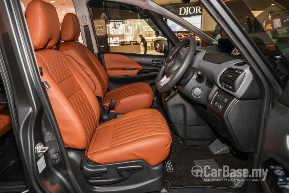 Nissan Serena S-Hybrid C27 Facelift (2022) Interior