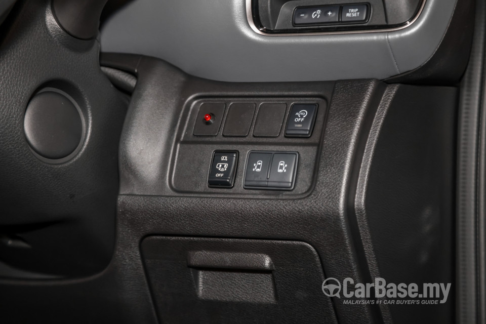 Nissan Serena S-Hybrid C27 Facelift (2022) Interior