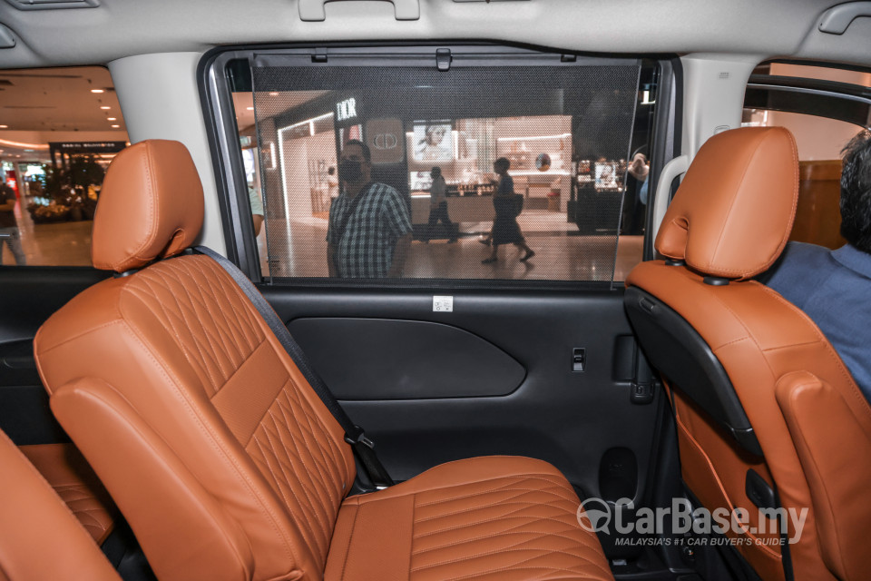 Nissan Serena S-Hybrid C27 Facelift (2022) Interior