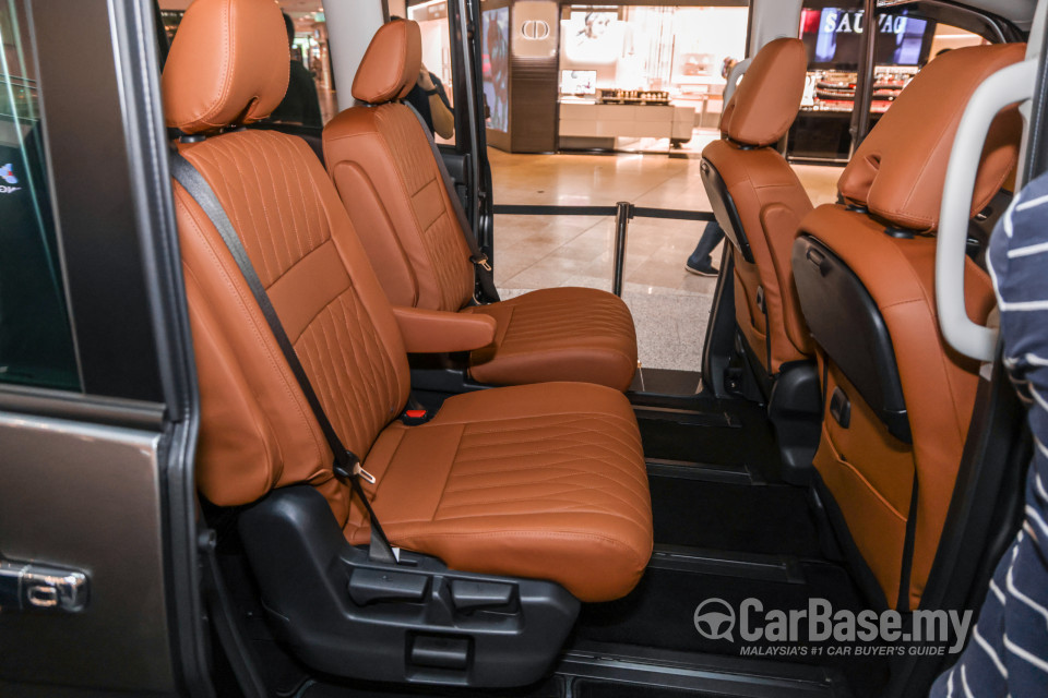 Nissan Serena S-Hybrid C27 Facelift (2022) Interior