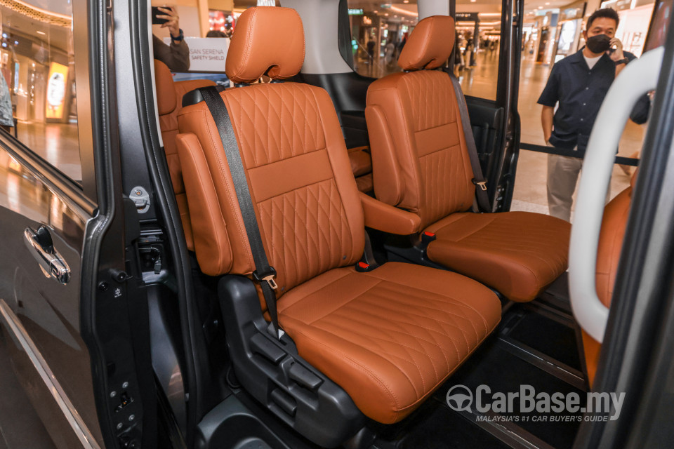Nissan Serena S-Hybrid C27 Facelift (2022) Interior
