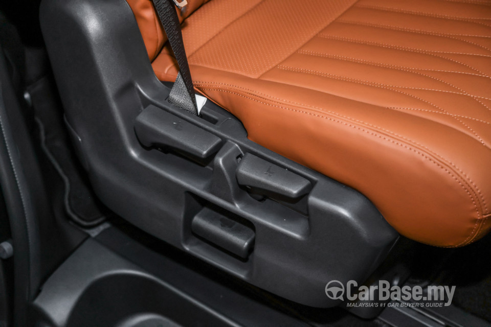 Nissan Serena S-Hybrid C27 Facelift (2022) Interior