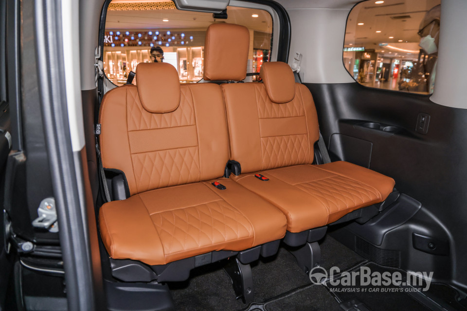 Nissan Serena S-Hybrid C27 Facelift (2022) Interior