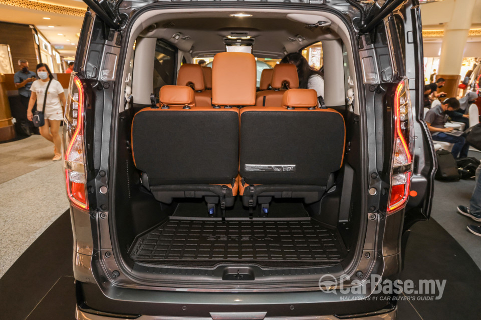 Nissan Serena S-Hybrid C27 Facelift (2022) Interior