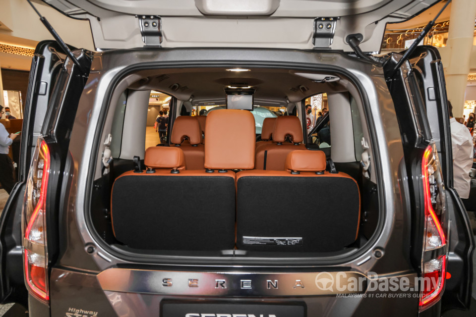 Nissan Serena S-Hybrid C27 Facelift (2022) Interior