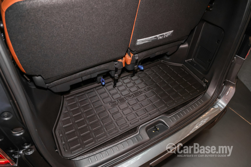 Nissan Serena S-Hybrid C27 Facelift (2022) Interior
