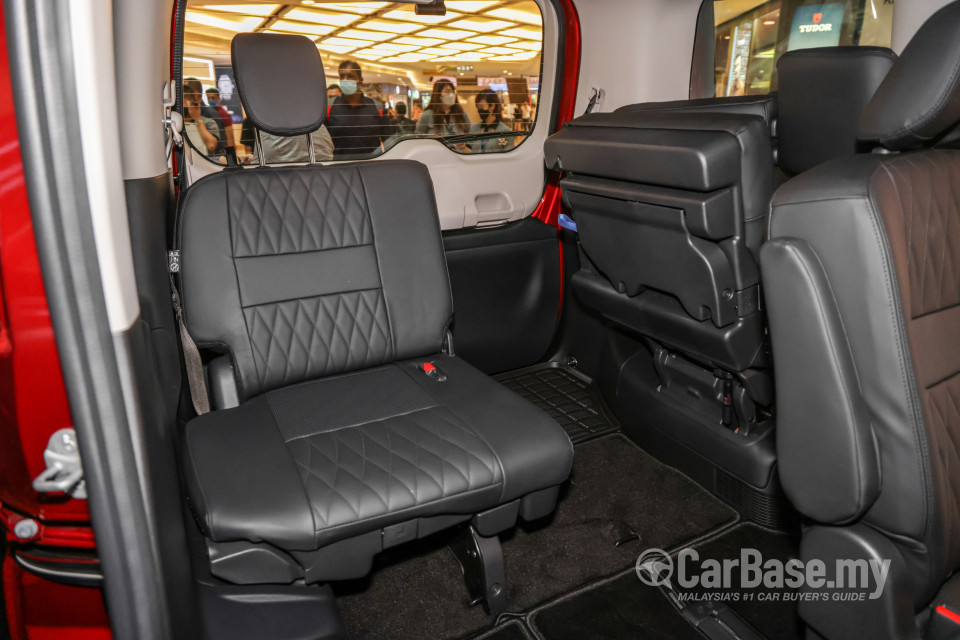 Nissan Serena S-Hybrid C27 Facelift (2022) Interior