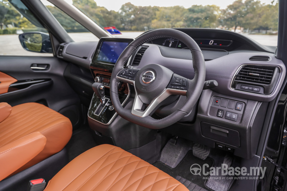 Nissan Serena S-Hybrid C27 Facelift (2022) Interior
