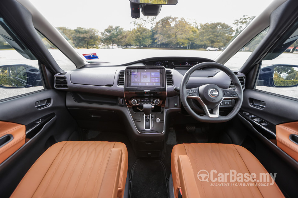 Nissan Serena S-Hybrid C27 Facelift (2022) Interior