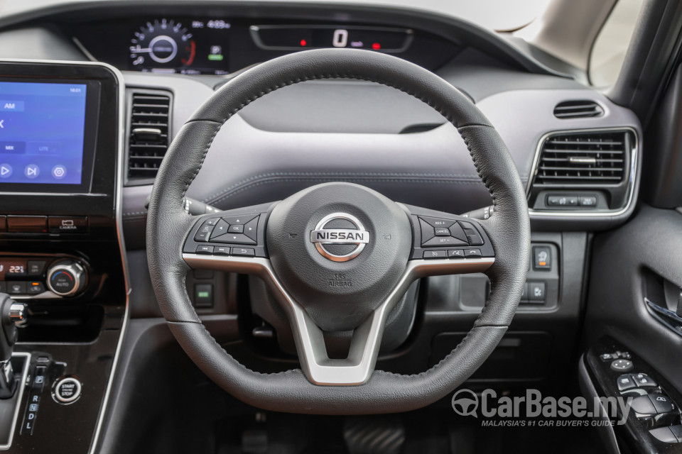 Nissan Serena S-Hybrid C27 Facelift (2022) Interior