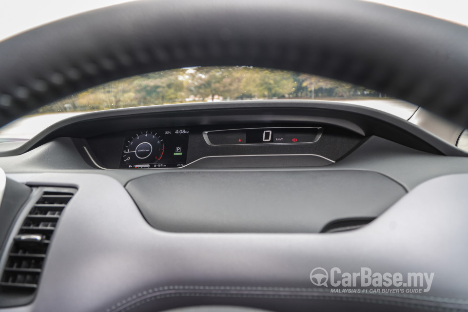 Nissan Serena S-Hybrid C27 Facelift (2022) Interior