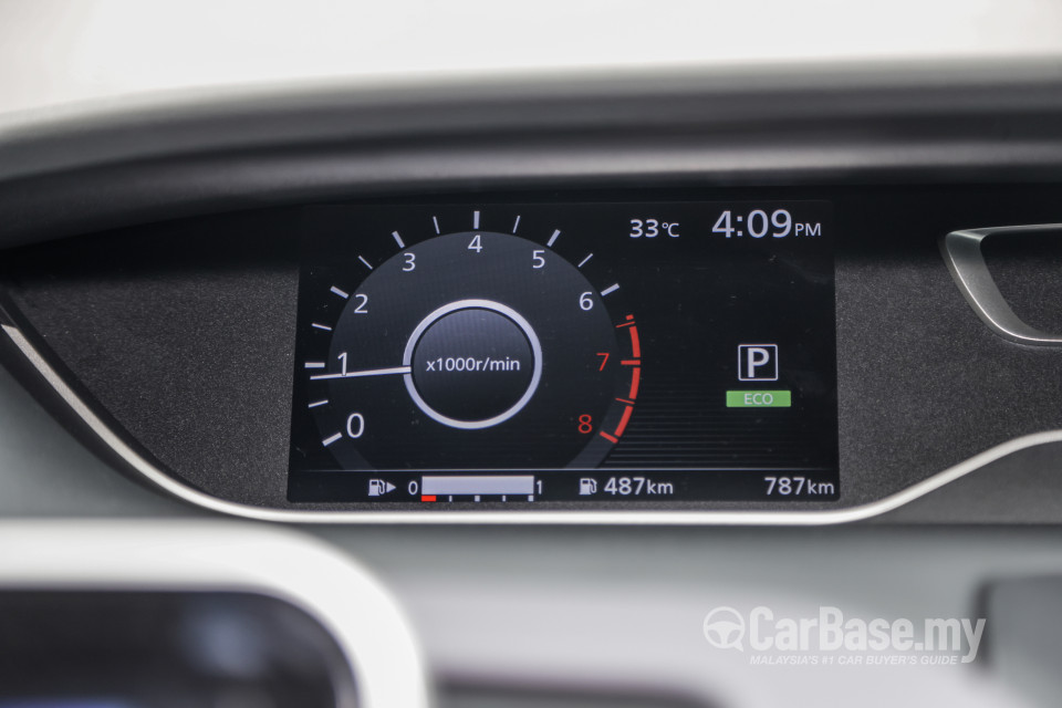 Nissan Serena S-Hybrid C27 Facelift (2022) Interior