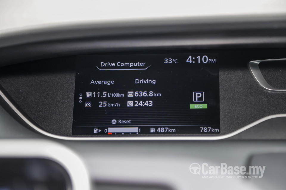 Nissan Serena S-Hybrid C27 Facelift (2022) Interior