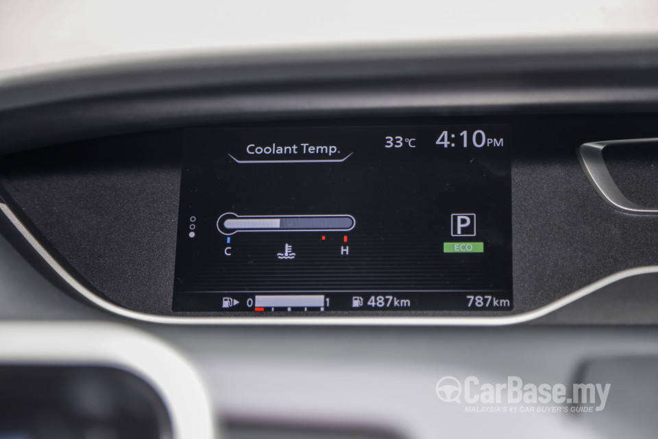 Nissan Serena S-Hybrid C27 Facelift (2022) Interior