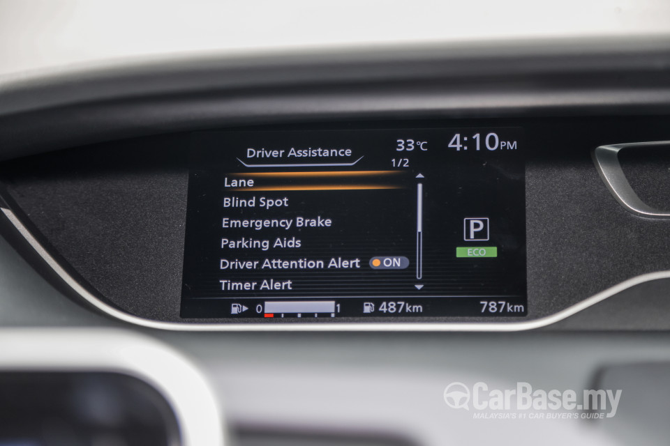 Nissan Serena S-Hybrid C27 Facelift (2022) Interior