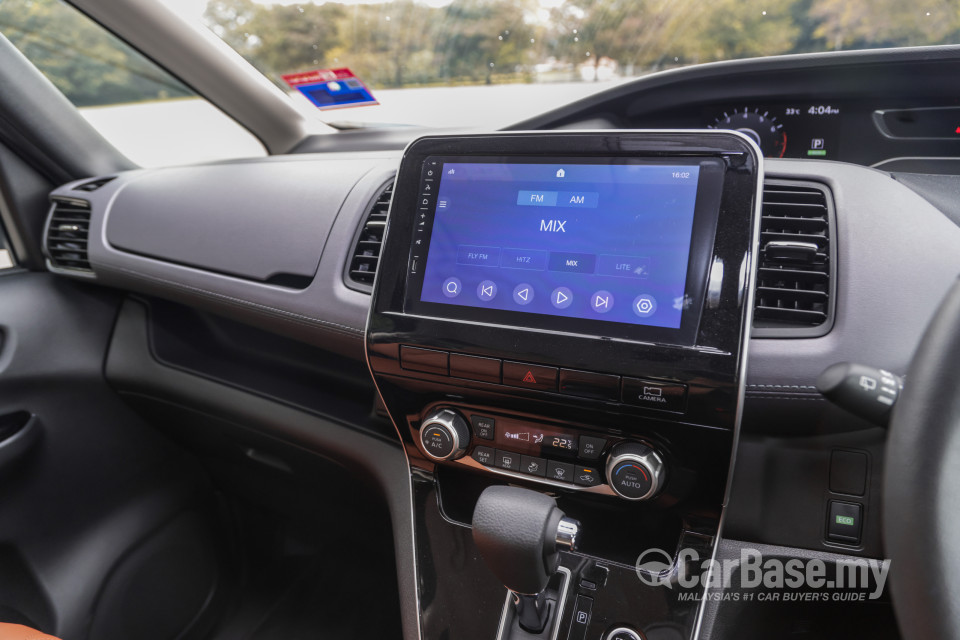Nissan Serena S-Hybrid C27 Facelift (2022) Interior