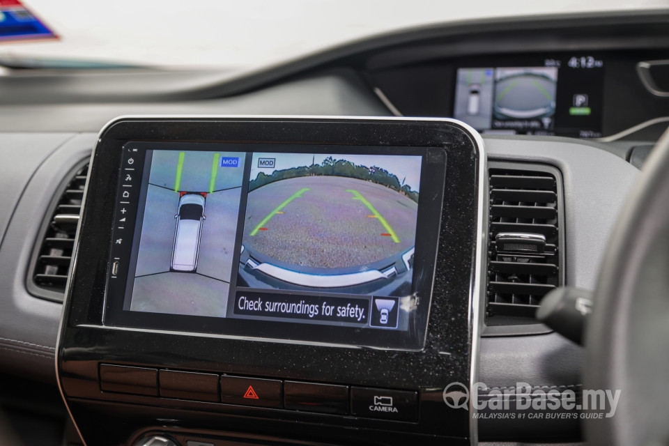 Nissan Serena S-Hybrid C27 Facelift (2022) Interior