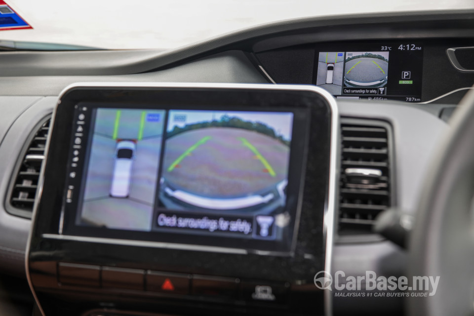 Nissan Serena S-Hybrid C27 Facelift (2022) Interior