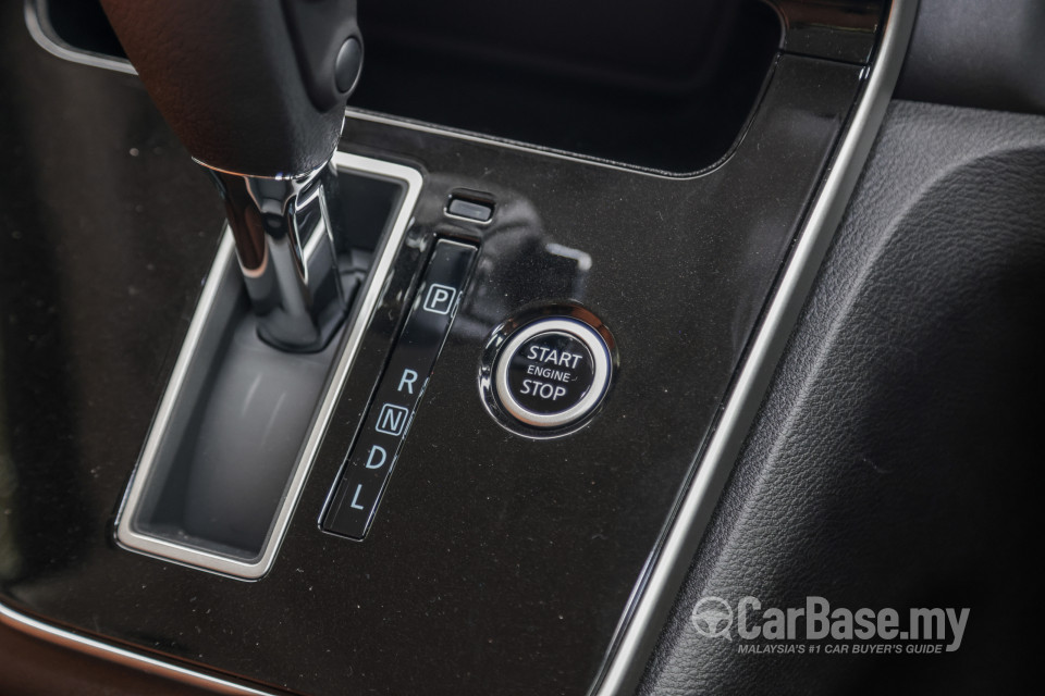 Nissan Serena S-Hybrid C27 Facelift (2022) Interior
