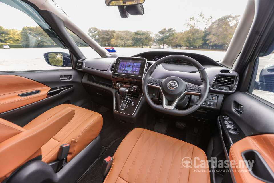 Nissan Serena S-Hybrid C27 Facelift (2022) Interior