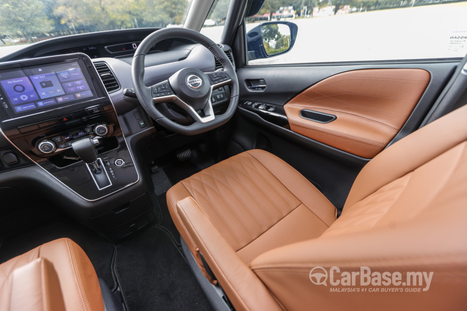 Nissan Serena S-Hybrid C27 Facelift (2022) Interior
