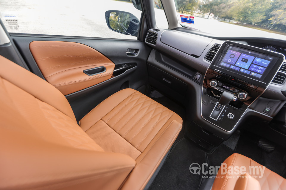 Nissan Serena S-Hybrid C27 Facelift (2022) Interior