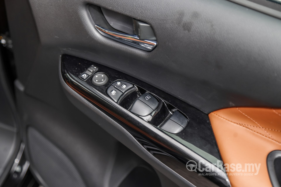 Nissan Serena S-Hybrid C27 Facelift (2022) Interior