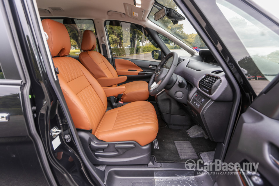 Nissan Serena S-Hybrid C27 Facelift (2022) Interior
