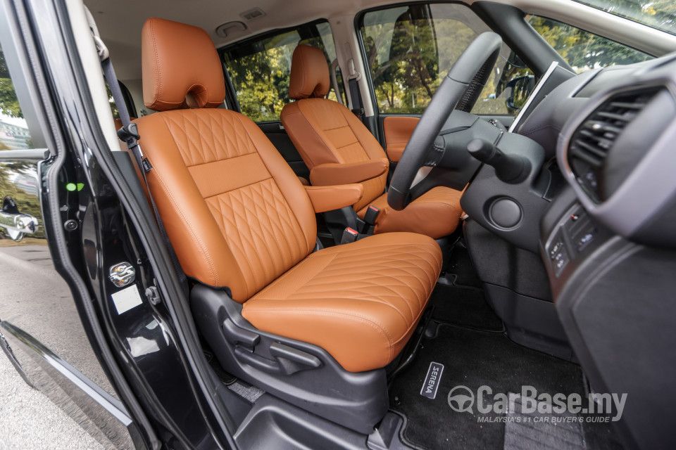 Nissan Serena S-Hybrid C27 Facelift (2022) Interior